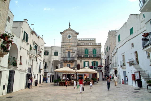 Die Altstadt von Cisternino