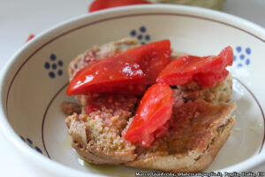 Frise, das zweimal gebackene Brot des Salento