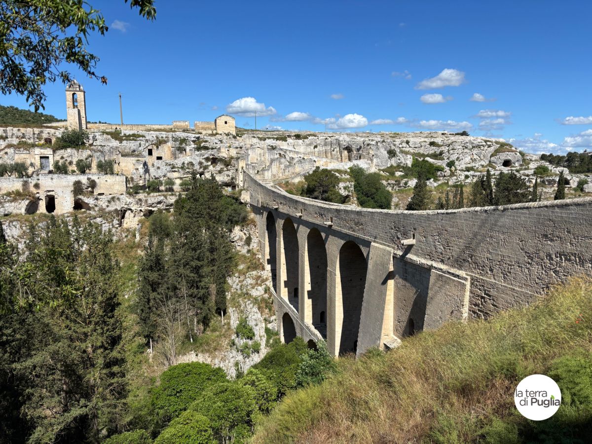 Die Altstadt von Gravina in Puglia