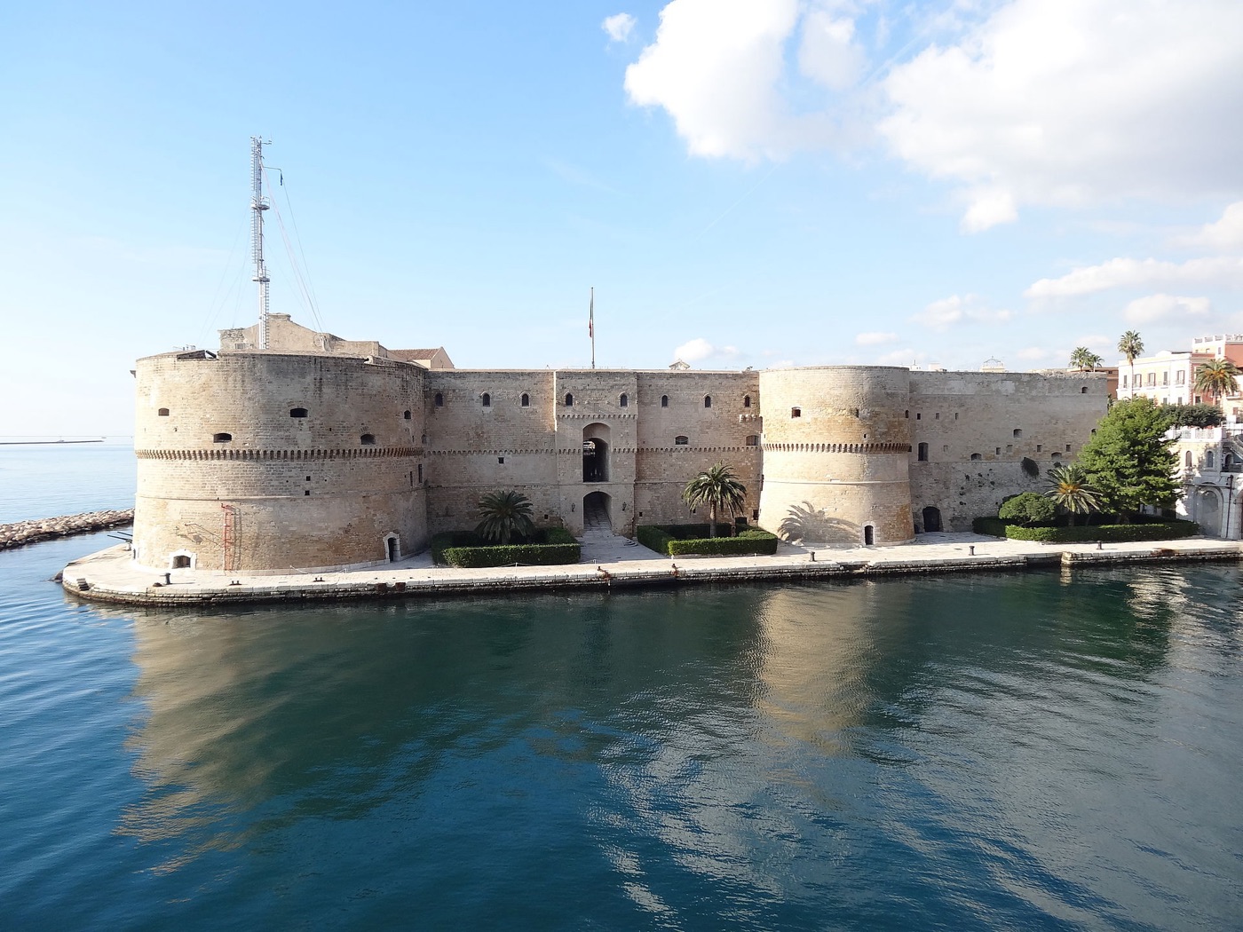 Das aragonesische Kastell von Taranto