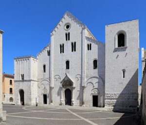 Die Basilika San Nicola in Bari