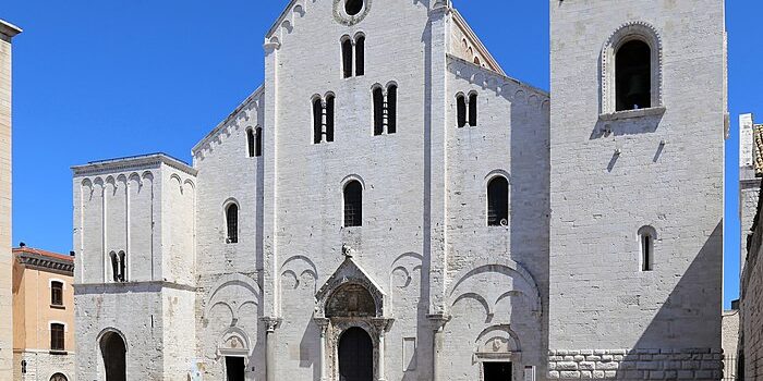 Die Basilika San Nicola in Bari