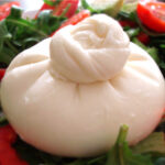 Burrata, der Käse aus Andria