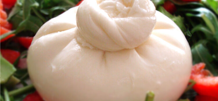 Burrata, der Käse aus Andria