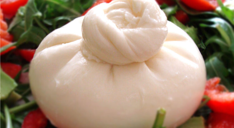 Burrata, der Käse aus Andria