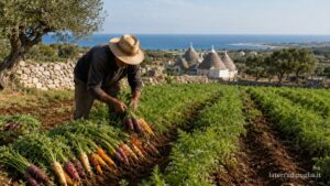 Die Karotte von Polignano, ein Slow-Food-Presidio