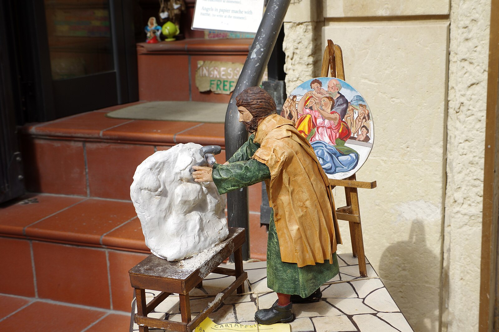 Pappmaché aus Lecce, eine Handwerkstradition der Stadt