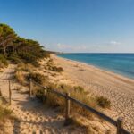 Der Strand von Castellaneta Marina