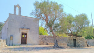 Die Kirche San Vito in Calimera, im griechischsprachigen Salento