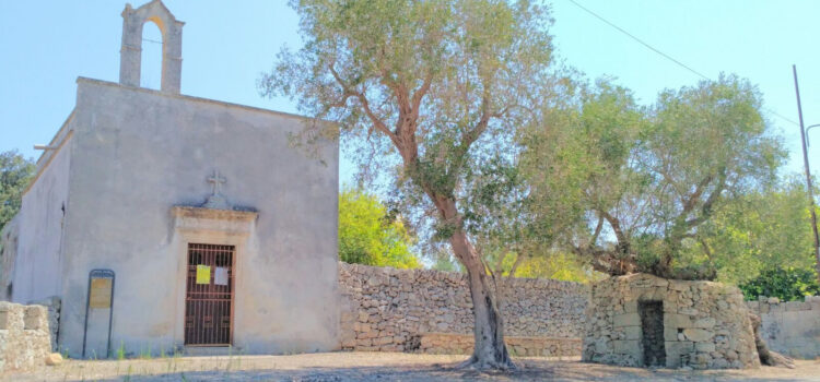 Die Kirche San Vito in Calimera, im griechischsprachigen Salento