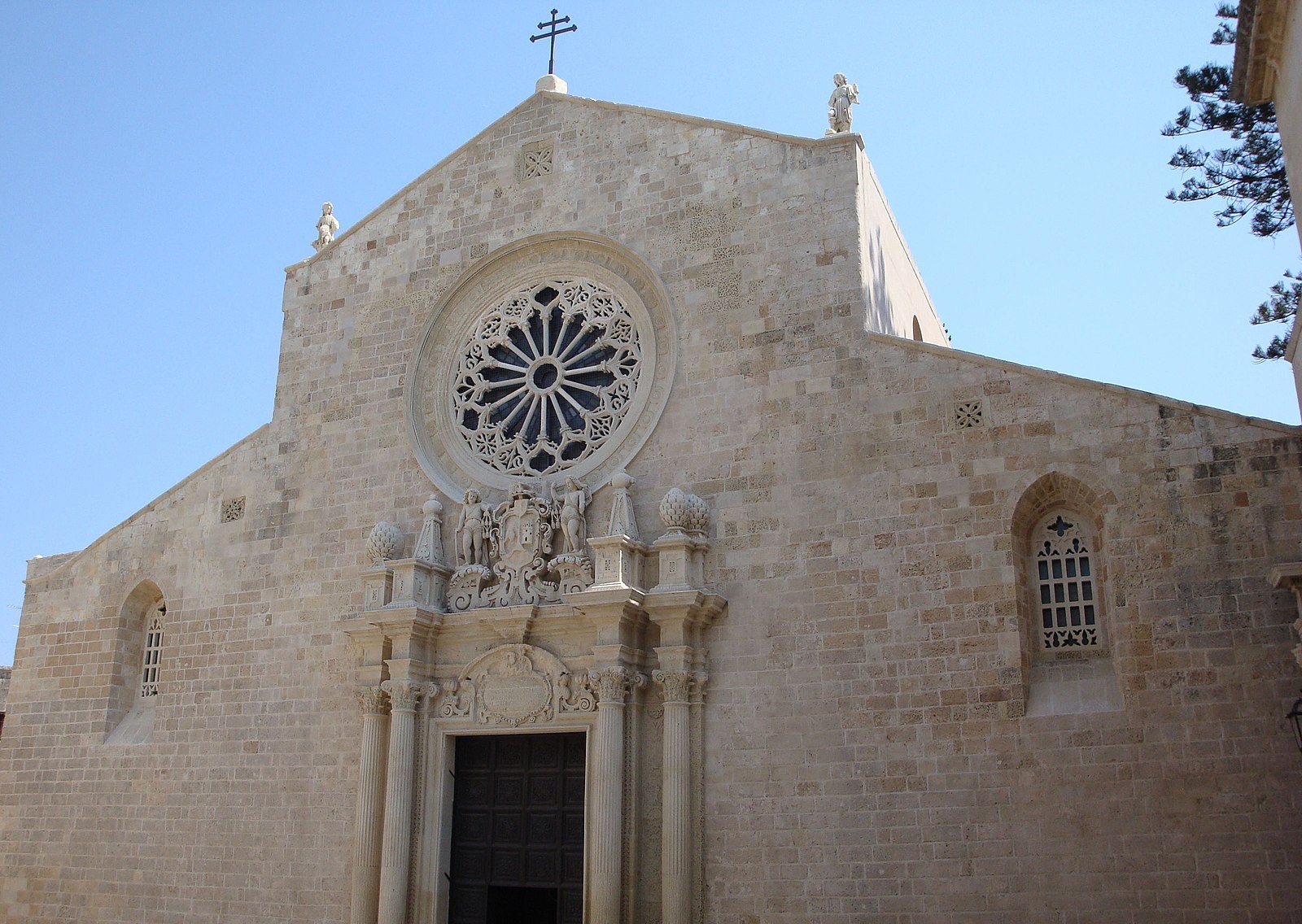 Die Kathedrale von Otranto, in der östlichsten Stadt Italiens
