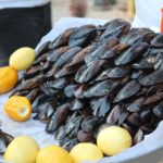 Frittierte Miesmuscheln