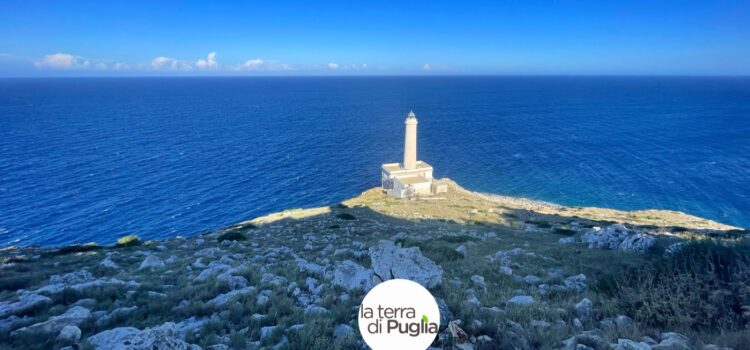 Der Leuchtturm von Punta Palascia, dem östlichsten Punkt Italiens