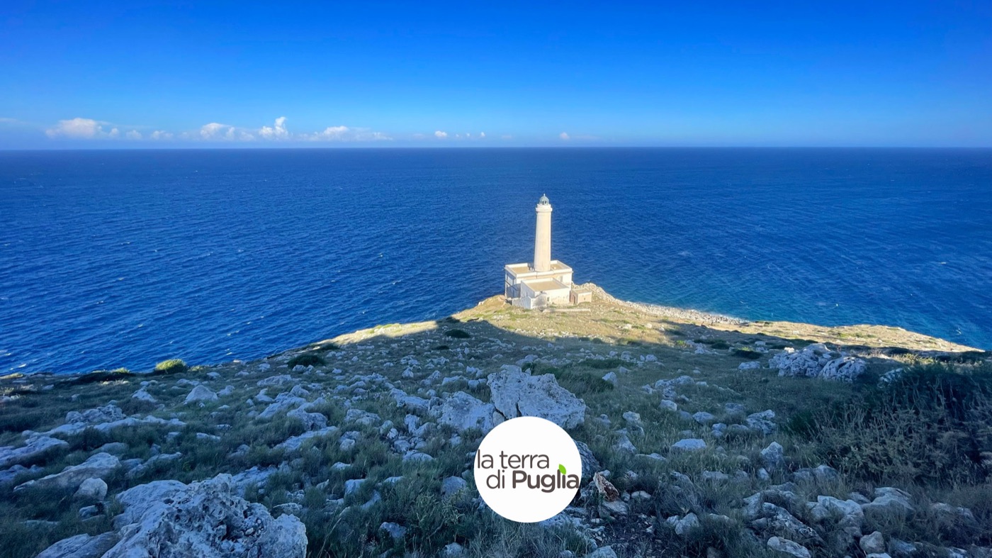 Der Leuchtturm von Punta Palascia, dem östlichsten Punkt Italiens