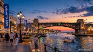 Die Drehbrücke von Taranto, Mittelmeerspiele 2026
