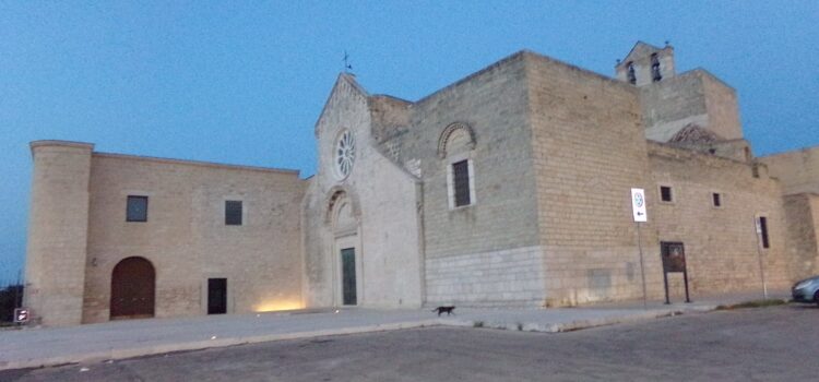 Santa Maria di Colonna, eine romanische Kirche bei Trani