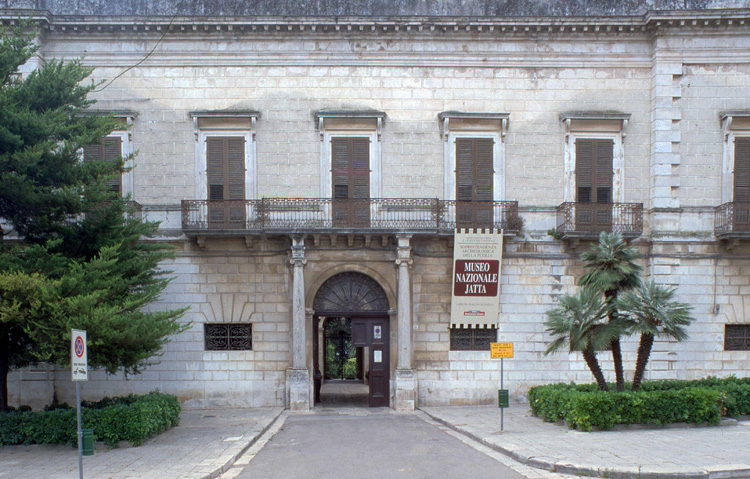 Das Museum Jatta in Ruvo di Puglia
