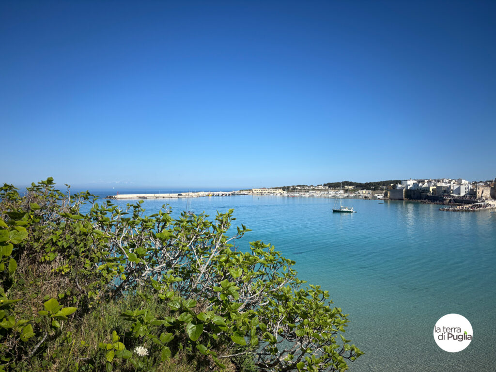 Ein Strand im Salento im August