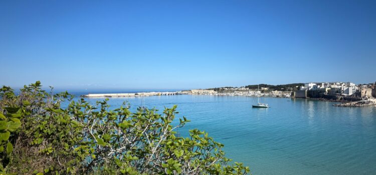 Der Strand von Otranto