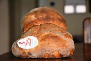 Brot aus Altamura, geschützt durch eine DOP