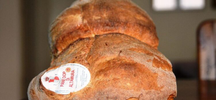 Brot aus Altamura, geschützt durch eine DOP