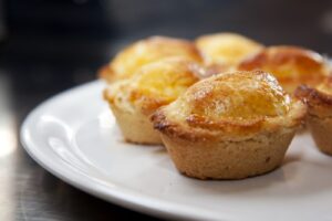 Pasticciotto aus Lecce
