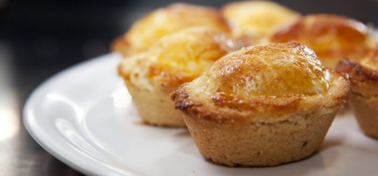 Pasticciotto aus Lecce