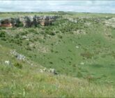Der Pulo, eine Karstdoline bei Altamura