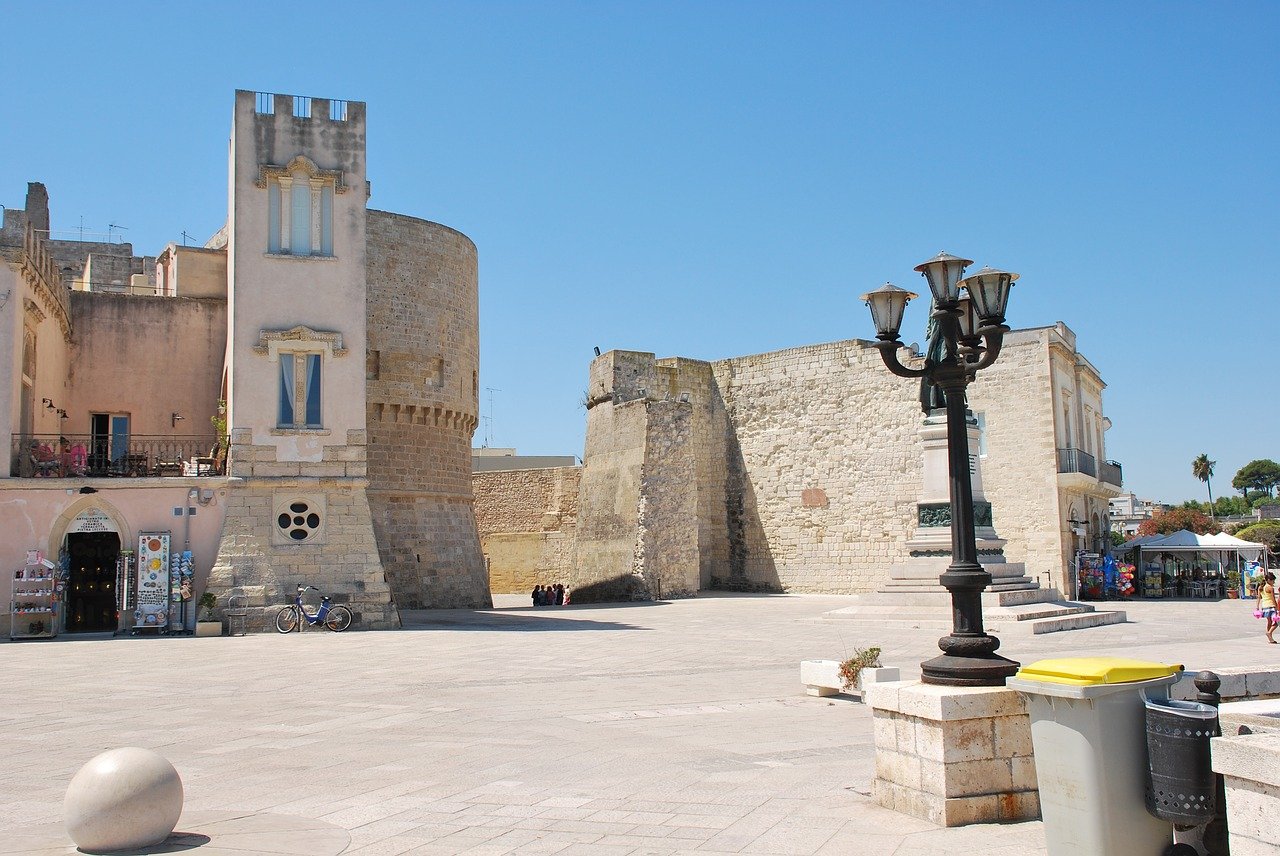 Das aragonesische Kastell von Otranto