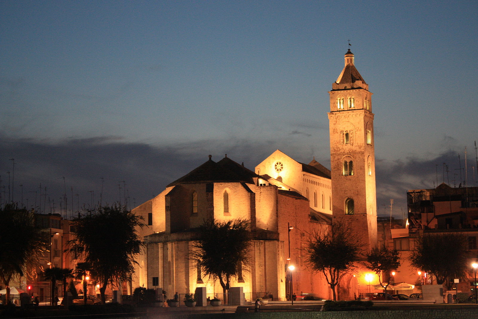 Die Altstadt von Barletta