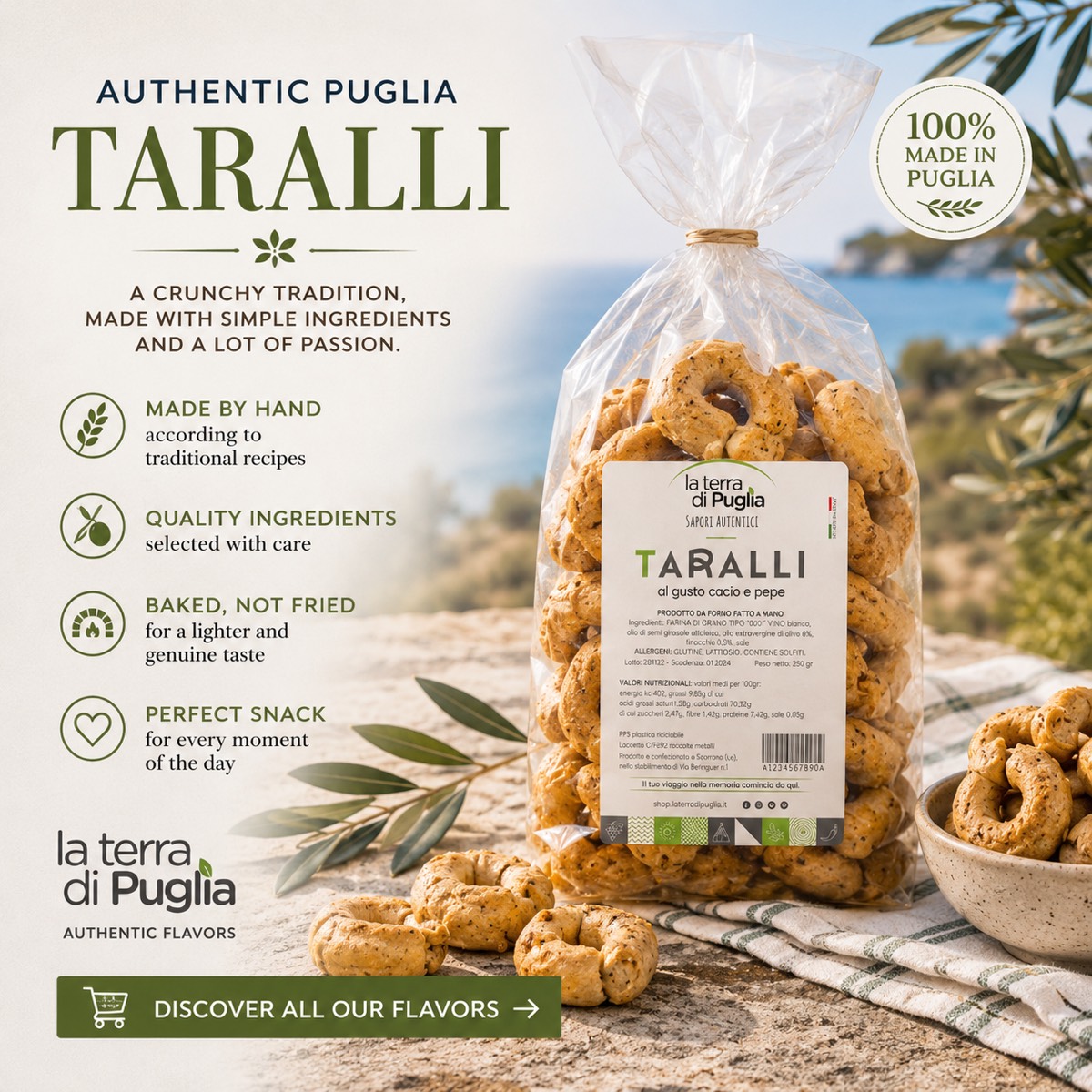 Apulische Taralli