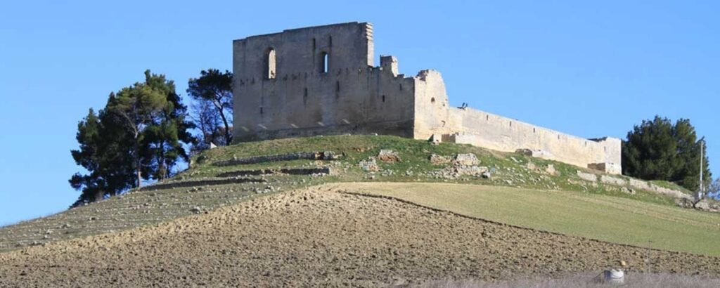 Die Stauferburg von Gravina in Puglia, Jagdsitz Friedrichs II. in der Murgia