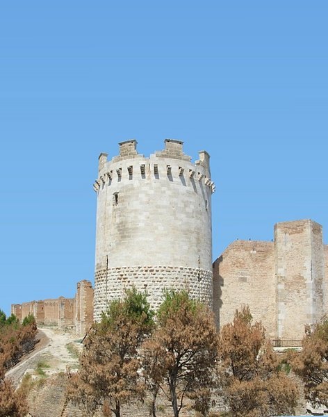 Die Burg von Lucera, Friedrichs II. Festung über der Capitanata