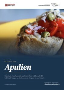 Titelseite des Rezeptbuchs Rezepte aus Apulien