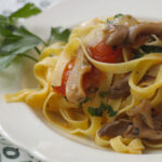 Gratinierte Cardoncelli-Pilze