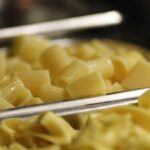 Pasta mit weißen Saubohnen