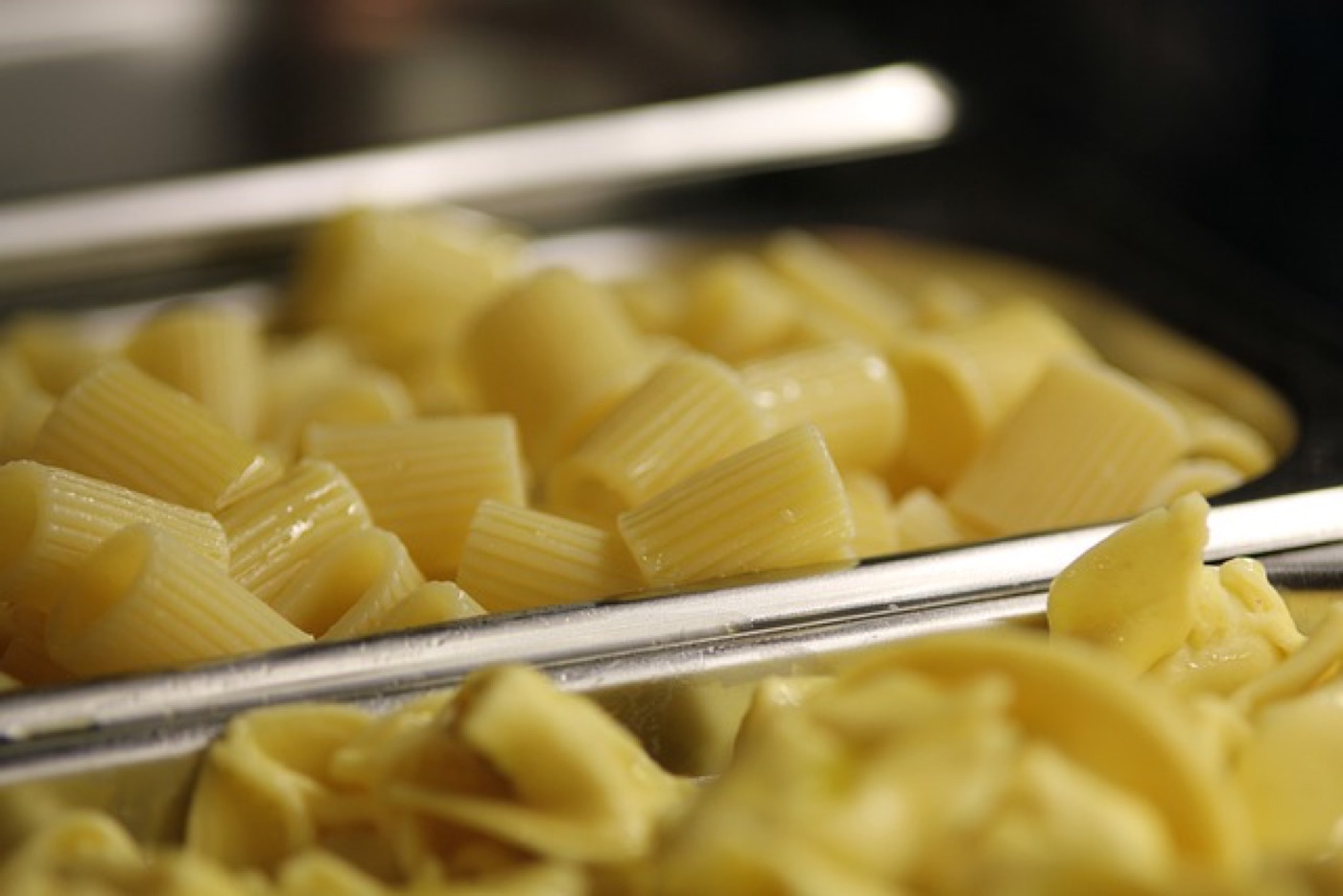 Pasta mit weißen Saubohnen