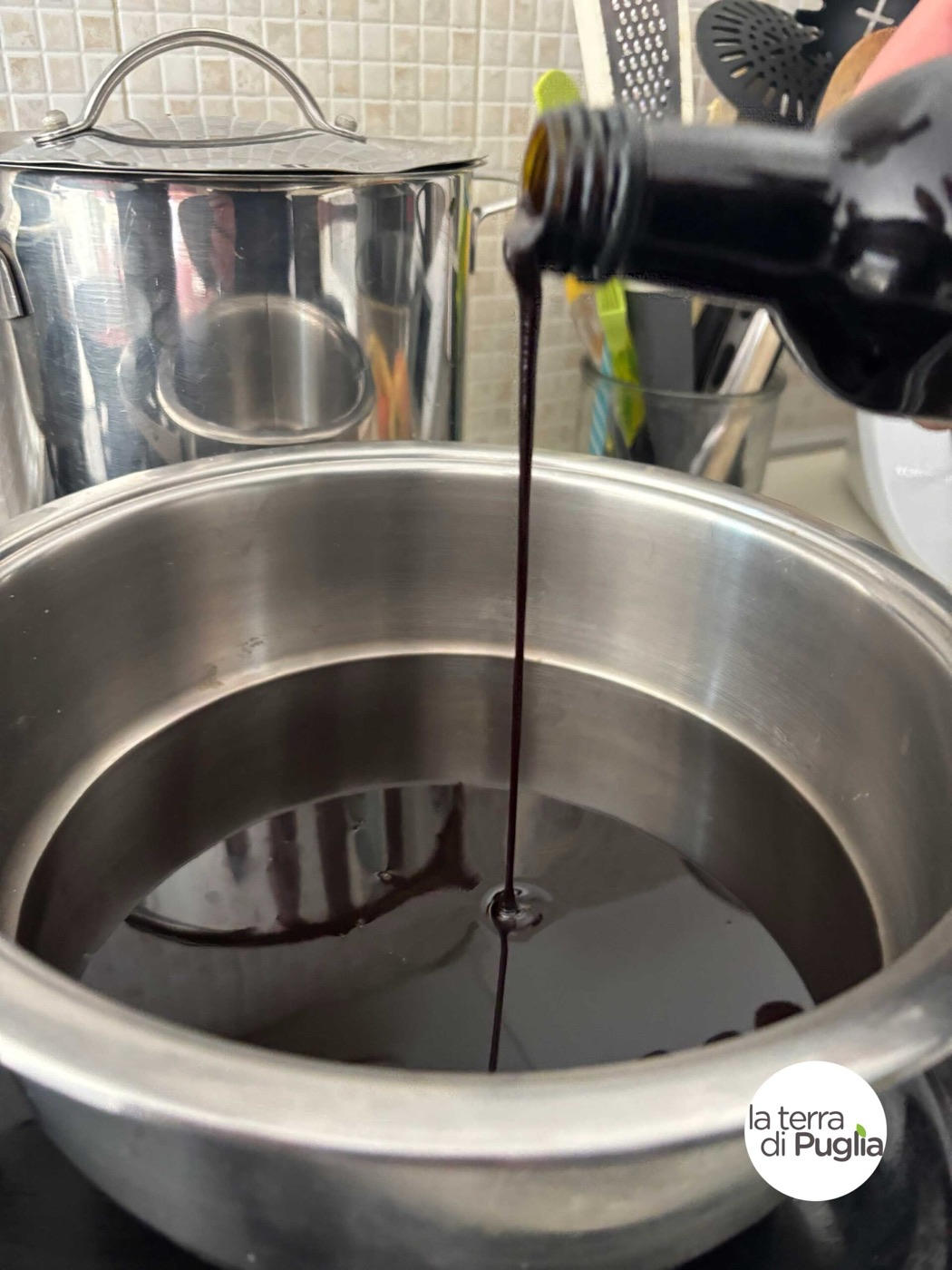 Vincotto, der apulische Sirup aus Feigen oder Traubenmost