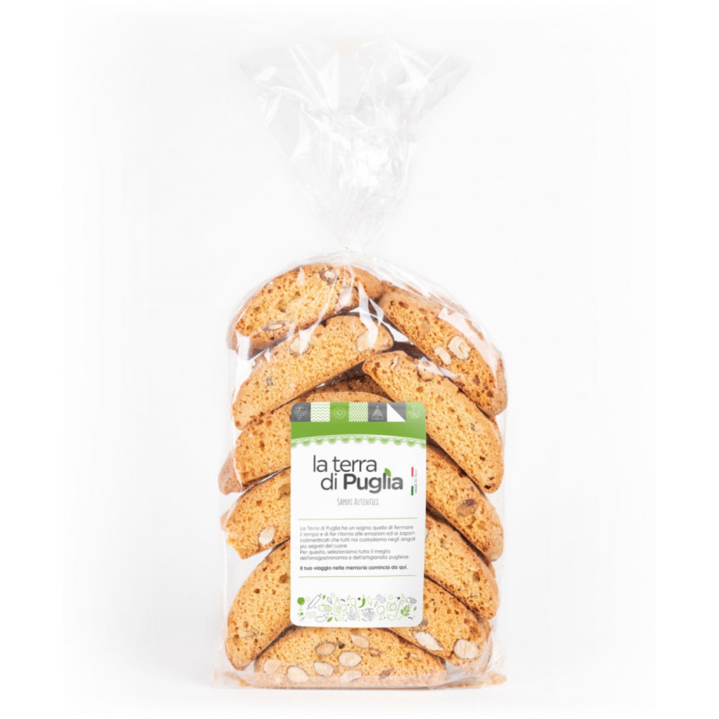 Apulisches Mandelgebäck aus Mandelmasse
