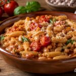 Cavatelli mit Rucola