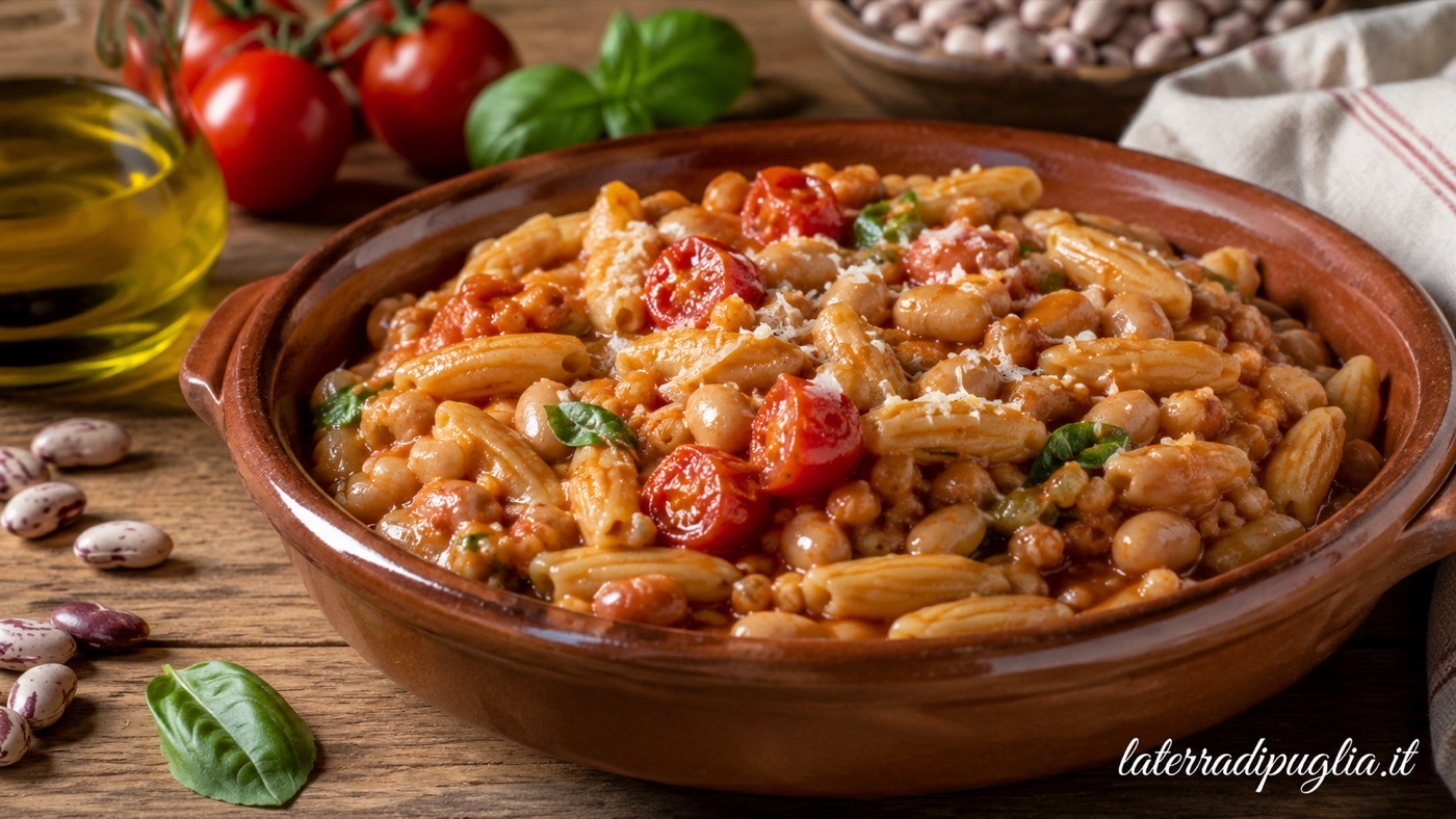 Cavatelli, die apulischen Nudeln aus Hartweizengrieß
