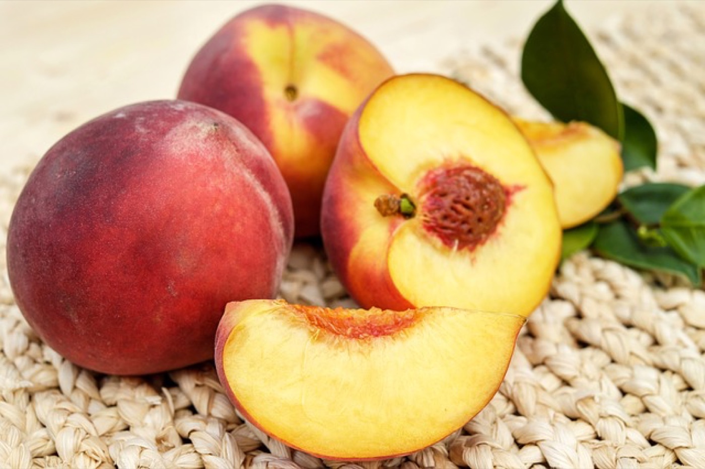 Pfirsichmarmelade