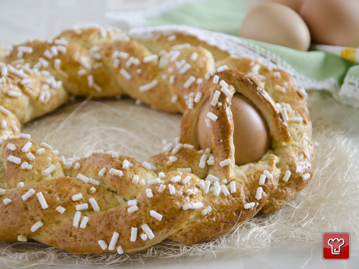 Scarcella, das apulische Ostergebäck mit Ei